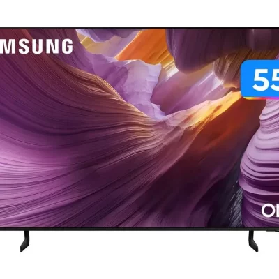 Smart TV 55 Samsung 4K OLED S85F QN55S85FAGXZD 120Hz Tizen Smart TV NQ4 AI Gen2 Bixby Alexa 4 HDMI