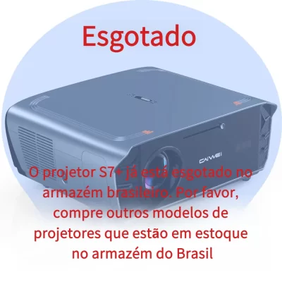 new S7+ 3500ANSI 4k UHD projector smart google tv home theater TOF projector 1080P android 2.4+5G wifi auto focus projector Hot