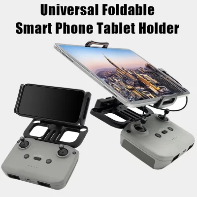 Tablet Holder Clip For DJI Mini 2/3 Pro/SE Mavic 2/Pro/Air 2/2S/Mavic MINI Remote Controller Extension Bracket Drone Accessories