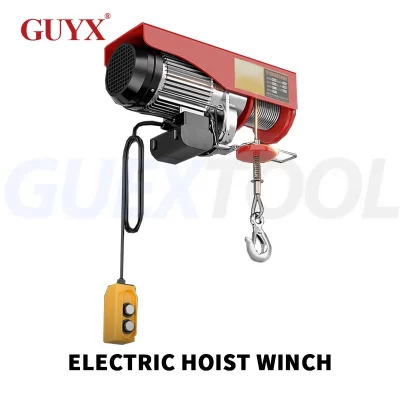 Guincho elétrico Grua Mini Veículo Grua Elétrica Mini Grua Elétrica Do Veículo Guindaste De Elevação Pequeno Doméstico Guindaste De Elevação Guincho De Transporte Guindaste De Elevação Guindaste Elétrico 220V Guincho