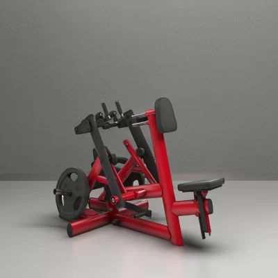 Placa de aço para equipamentos fitness, academia, treinamento de força carregado, treinador muscular traseiro, máquina de fileira sentada 11