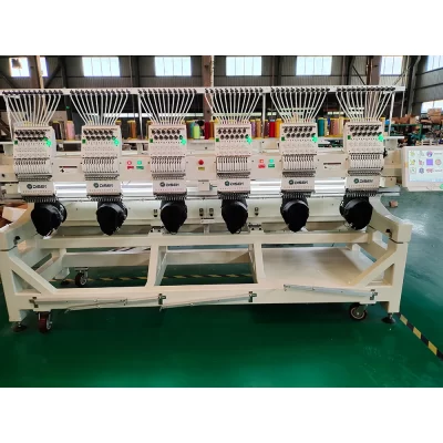 Preço de equilíbrio da máquina de bordar de computador de seis cabeças