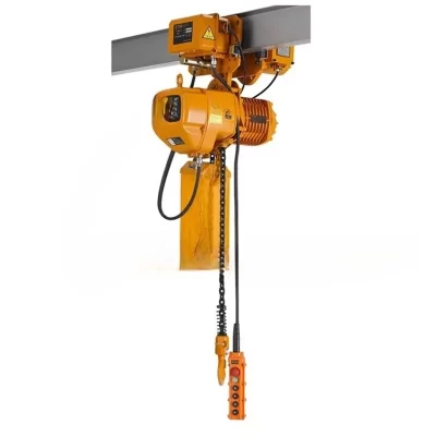 Talha elétrica de corrente de anel 1T2t3 toneladas gancho/correndo 4m 6m 9M talha de corrente talha de elevador de carga