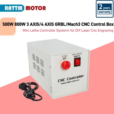 500w 800w 3 eixos/4 eixos grbl/mach3 cnc caixa de controle roteador madeira mini torno controlador sistema para diy máquina gravura cnc a laser