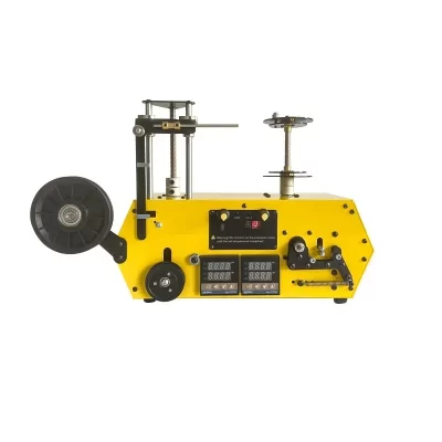 Fabricante de extrusora de filamento 3D de mesa JH HT400 1,75/3 mm automático para PLA ABS PETG