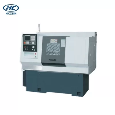 Torno CNC Hine Tool Alta Velocidade e Heavy Duty para Usinagem de Metais