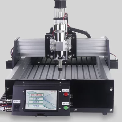 Roteador cnc diy de 3 eixos 3040, controle offline, máquina de gravação em madeira, eixo 400w, interruptor de limite do motor, ferramentas de corte de fresagem pcb