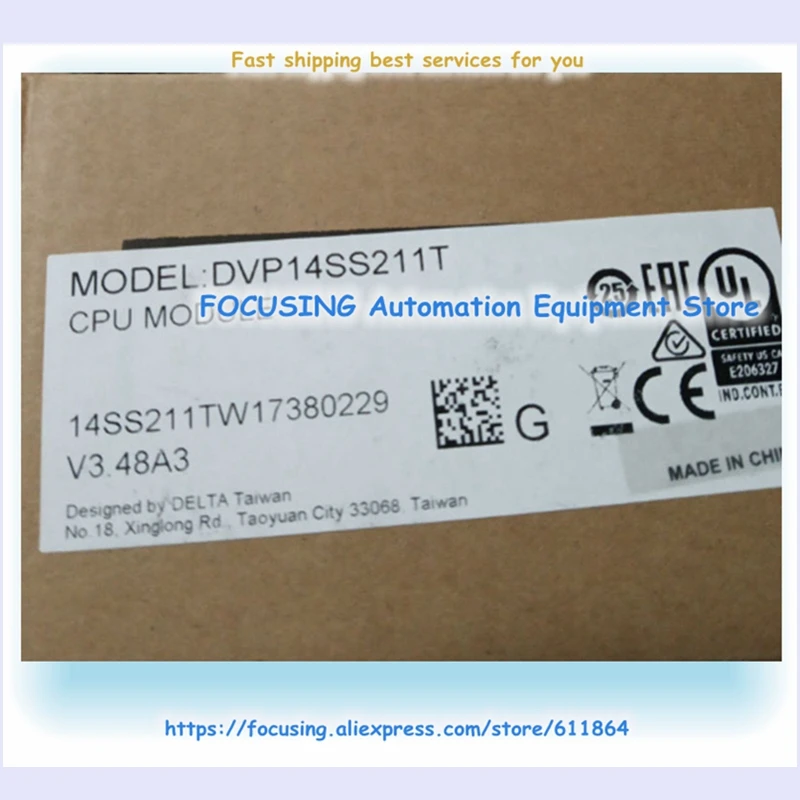 DVP14SS211R DVP12SS211S DVP14SS211T DVP12SA211R DVP12SA211T DVP12SE11R DVP12SE11T Delta Novo Original Série SS2 PLC Programável - Image 2
