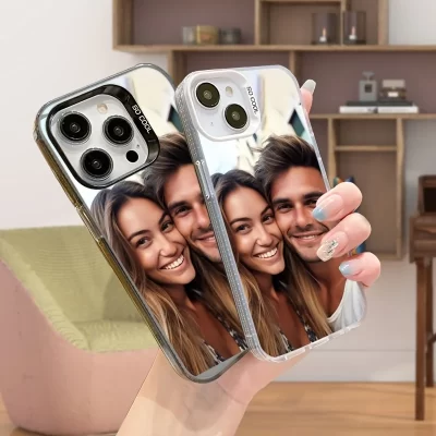 For iPhone 17 16 15 14 13 12 11 Pro Max Mini SE 2020 2022 Air XS XR 7 8 Plus 16e DIY Photo Customized Case IMD Shockproof Cover