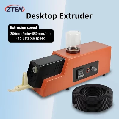Máquina extrusora de impressão 3d, impressoras 3d, extrator de filamento, consumíveis, velocidade ajustável, 1.75mm, 3mm, máquina de fazer