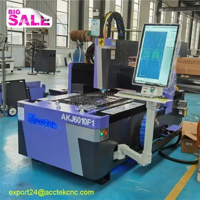 Atacado laser de fibra cnc 1500w corte 12mm aço carbono 4mm máquina de corte de metal a laser de aço inoxidável 600*1000mm