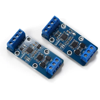 Módulo de conversão serial RS232 para RS485 232 485 Módulo de conversão mútua Proteção de grau industrial