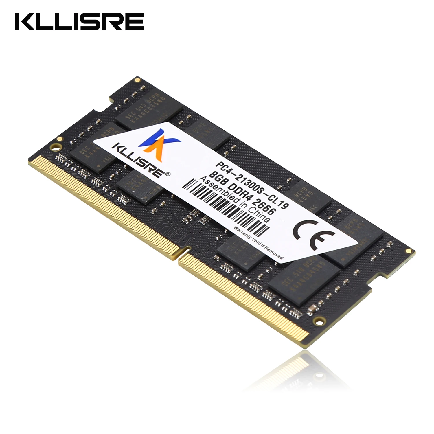 Kllisre Memória DDR3 DDR4 8GB 4GB 16GB Laptop Ram 1333 1600 2400 2666 3200 DDR3L 204pin Sodimm Notebook memory