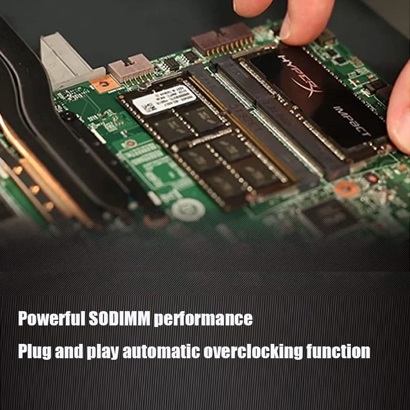 Kingston HyperX Impact DDR4 Laptop RAM SODIMM 8GB 16GB 2400MHz 2666MHz 3200MHz PC4 Memory - Image 5