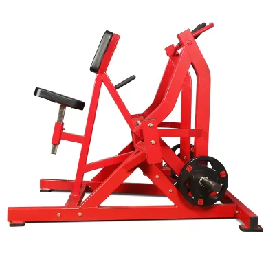 Máquina de remo lateral do Iso do exercício profissional da aptidão do equipamento comercial do Gym