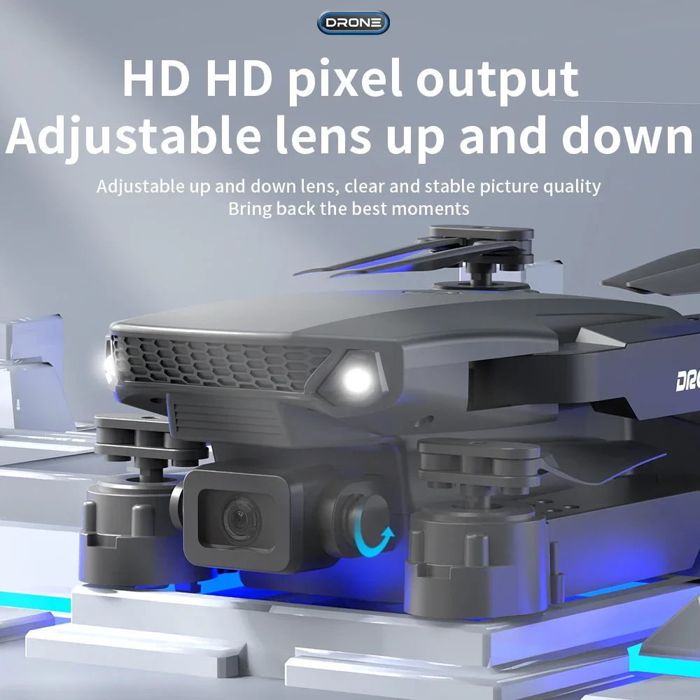 New E88Pro RC Drone 4K Professinal With 1080P Wide Angle Dual HD Camera Foldable RC Helicopter WIFI FPV Height Hold Apron Sell - Image 3