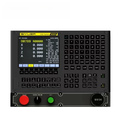 Siyuer-808M 3 eixos fresagem cnc perfuração vmc controlador sistema servo de controle com macro plc substituir gsk funuc retrofit máquina