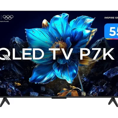 Smart TV 55 "TCL 4K UHD QLED 55P7K Google TV AiPQ Google Assistant 3 HDMI 1 USB
