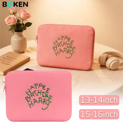 Laptop Bag for 13-14 15-16 Inch for MacBook Air/Pro Xiaomi Dell Lightweight Notebook Bag Slim Computer Sleeve for Work College