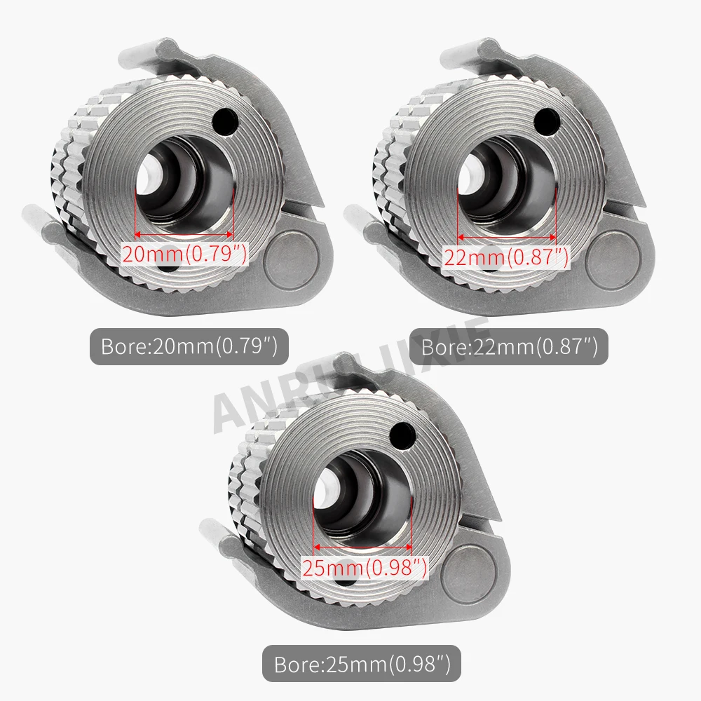 Conjunto de torno de ferramentas de troca rápida, estilo europeu, suporte para ferramentas AB, fixação de torno, balanço de cama, 16x16mm, 180-280mm - Image 5