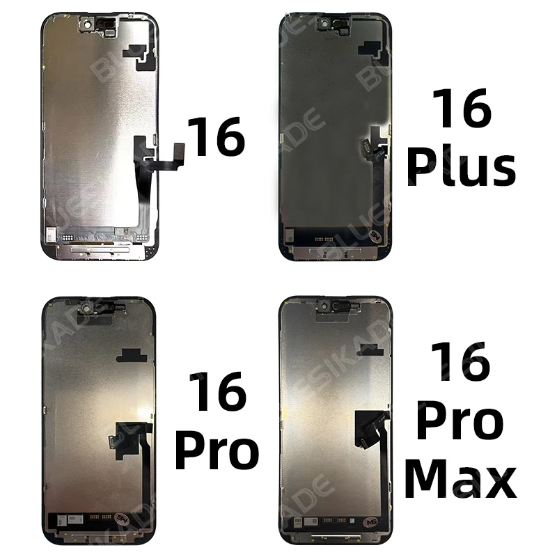 AAAAA For iPhone 16 Pro Max 12 Mini 13 LCD Display 3D Touch Screen Digitizer For iPhone 14 plus 15 Pro Max 16 Plus Display XS - Image 6