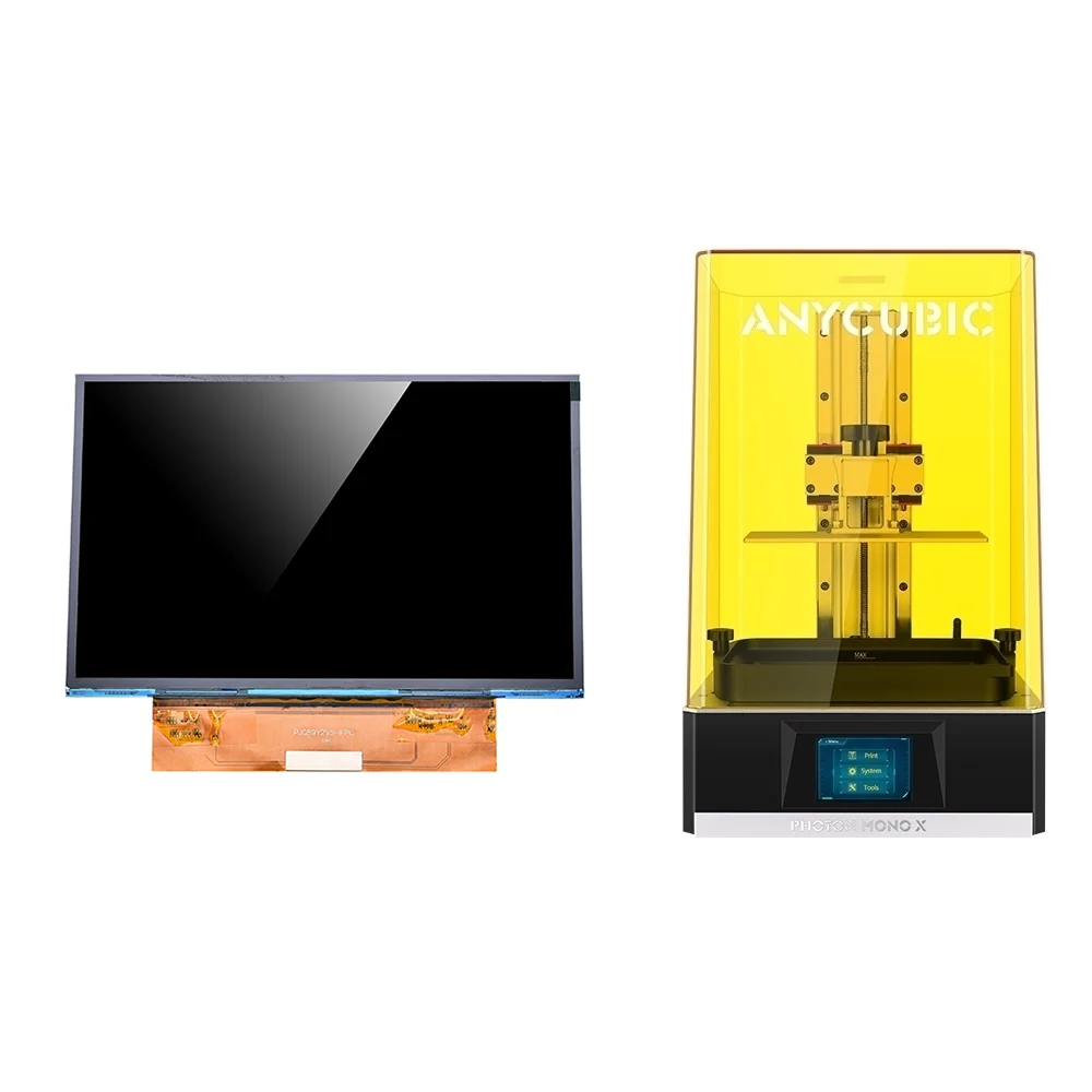 Anycubic Photon Mono X/CREALITY HALOT-LITE Tela LCD de 8,9 polegadas com resolução 3840 * 2400 PJ089Y2V5 - Image 2