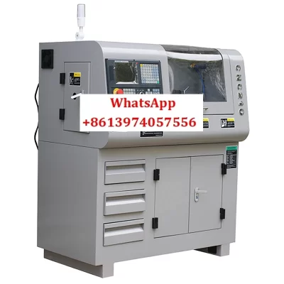 CNC metal lathe CNC210 small machine tool CNC lathe high-precision machine tool teaching lathe