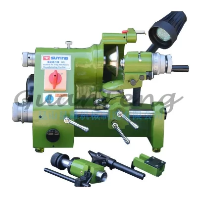 Máquina de afiar universal u2, fresa de aço de tungstênio u3 de alta precisão, broca, ferramenta de giro, máquina de moer ferramenta cnc
