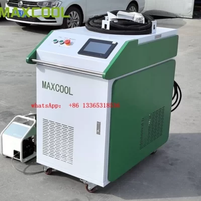 Máquina de limpeza e corte de soldagem a laser de fibra portátil 3 em 1, multifuncional, 1,5kw, 2kw, 1500w, 2000w, 3000w, soldadores a laser cnc