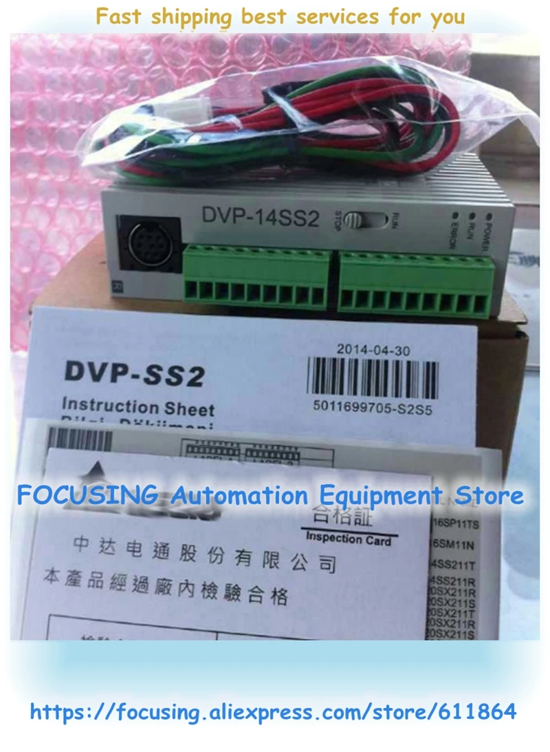 DVP14SS211R DVP12SS211S DVP14SS211T DVP12SA211R DVP12SA211T DVP12SE11R DVP12SE11T Delta Novo Original Série SS2 PLC Programável