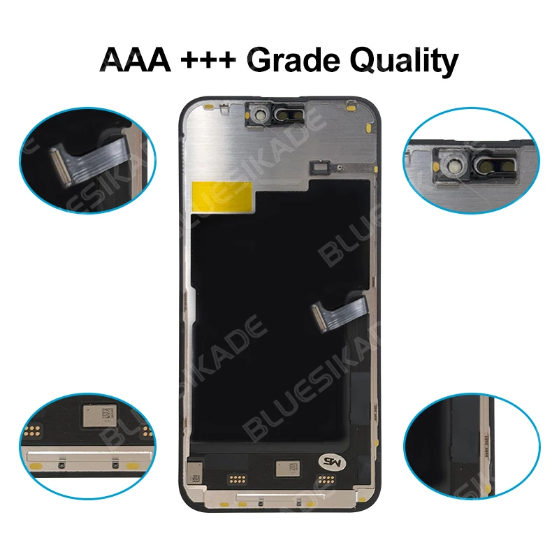 AAAAA For iPhone 16 Pro Max 12 Mini 13 LCD Display 3D Touch Screen Digitizer For iPhone 14 plus 15 Pro Max 16 Plus Display XS - Image 2