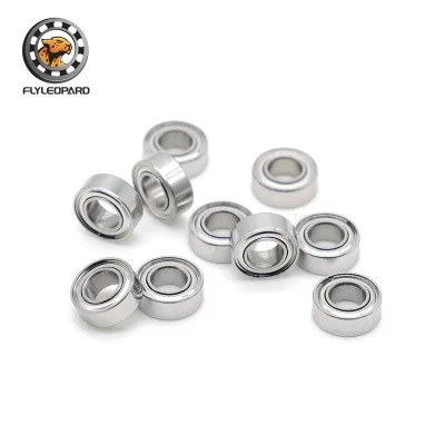 MR85ZZ ABEC-7 10PCS 5x8x2.5mm Rolamento em miniatura Rolamentos de esferas de aço L-850ZZ