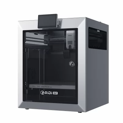 Impressora 3D de impressão multicolorida QIDI Q2 Impressão de velocidade rápida 600 mm/s WIFI industrial Impressão de alta precisão