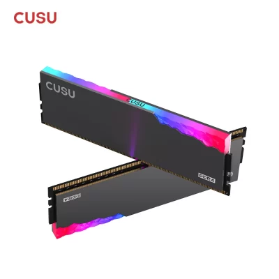 CUSU Memoria Ram Ddr4 8GB 16GB RGB DDR4 3200MHz 3600MHz 1.35V 288pin Udimm Desktop Memory DDR5 5600MHz 6000MHz 6400MHz 16GBx2