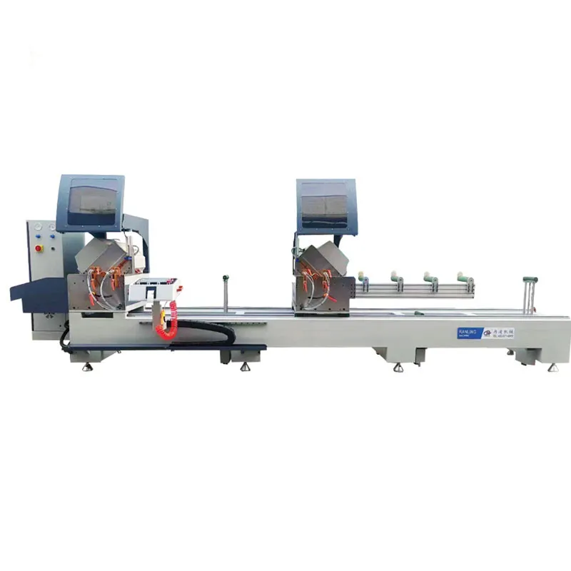 Window Making Aluminum Cutting Saw Double Head 45 and 90 Degree Mitre Saw Machine - Image 3