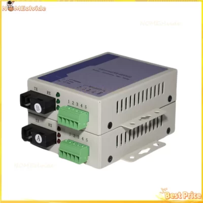 Equipamento de comunicação ótico do transceptor da fibra do conversor dos meios dos dados bidirecionais do SC 485 RS485