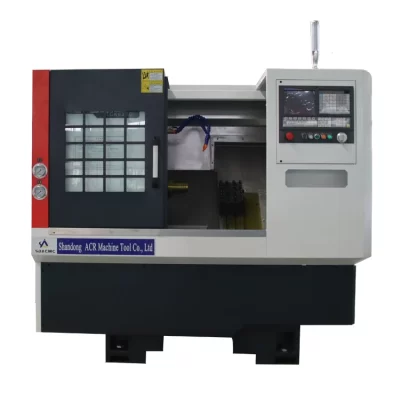 Torno CNC Hard Slant Bed, Corte para Precision Hining, TCK6340