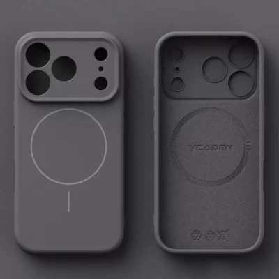 Magnetic Original Liquid Silicone For Magsafe Phone Case For iPhone 17 16 15 14 13 12 Pro Max 16 Plus 17Air Skin Feel Soft Cover
