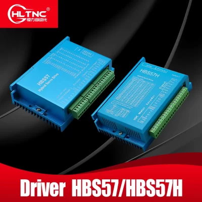 HBS57 HBS57H Motor de passo 0-200kHz AC20-80V ou DC24-70V Codificador 1000 linhas adequado para motor de passo Nema23 Nema24