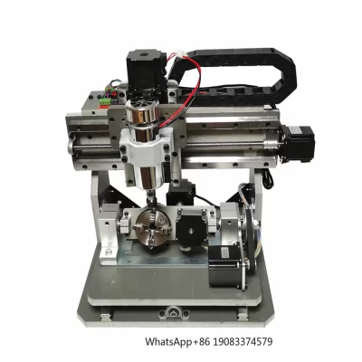 Diy mini cnc 3020 pvc gravura fresadora 5 eixos para perfuração pcb escultura em madeira cortador 4 eixos roteador de alumínio 500w porta usb