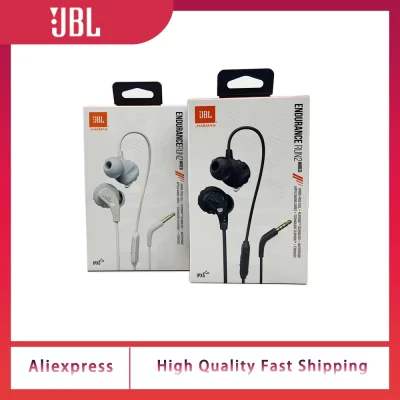 Original JBL Run2 in-ear wired headset Sports gaming esports dedicated3.5mm round hole wire control computer laptop mobile phone