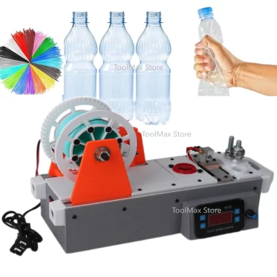 Máquina extrusora de filamento de impressão 3D - Kit DIY de mesa para fazer consumíveis de impressora | Ferramenta essencial para fazer