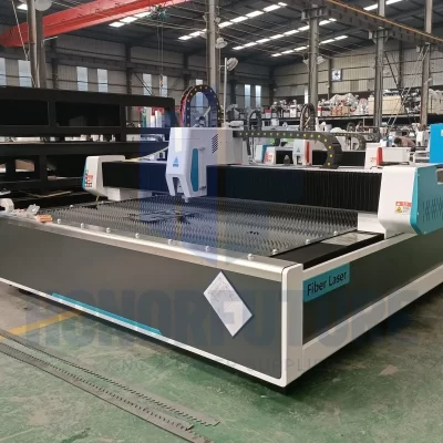 Máquina cortadora a laser da China para chapa metálica 1500W 3000W 3015 Máquina de corte de metal a laser de fibra CNC