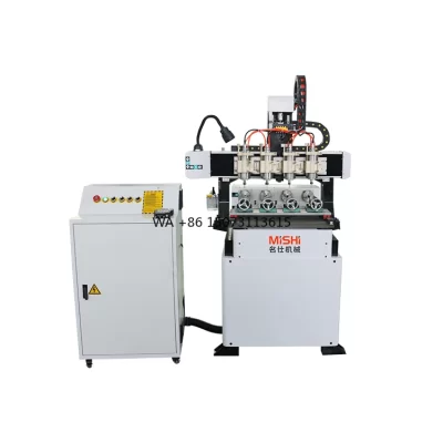 Mini máquina roteadora CNC de 4 eixos com múltiplas cabeças 3D CNC 4040 4060 Preço de roteadores de madeira em Emirados Árabes Unidos
