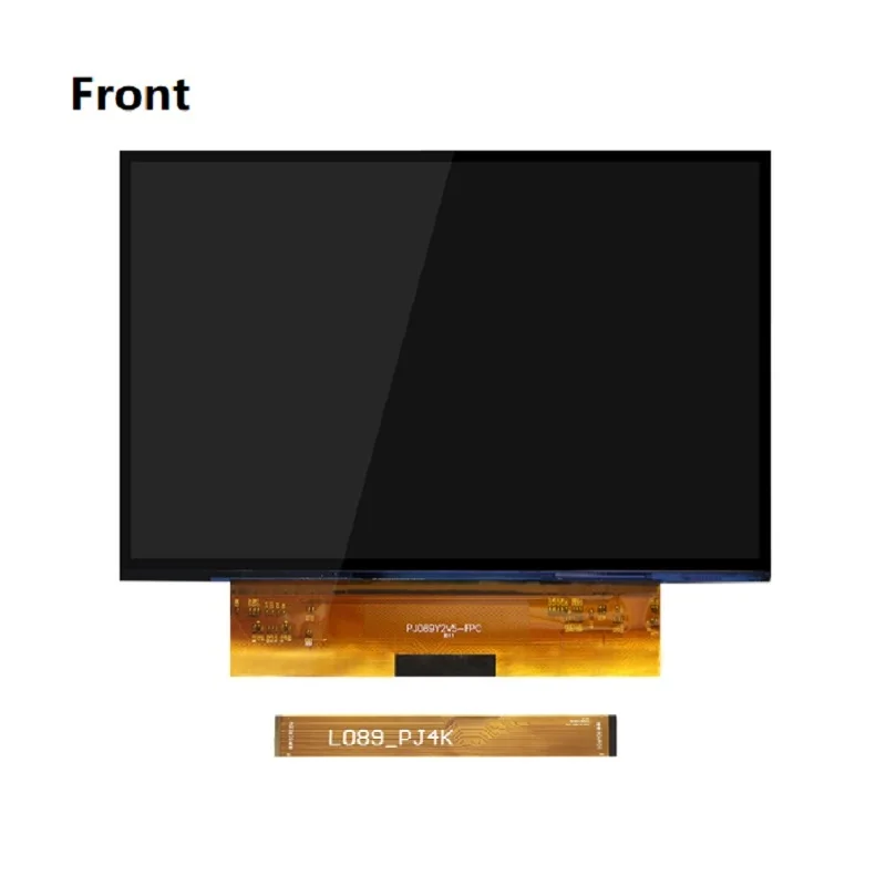 8.9 inch PJ089Y2V5 Display Screen For Anycubic Photon MONO X /Elegoo Saturn 4K Monochrome LCD Screen 3840*2400 Pixels - Image 4