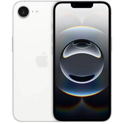 Apple iPhone 16e 128GB White 6,1 "48MP iOS 5G