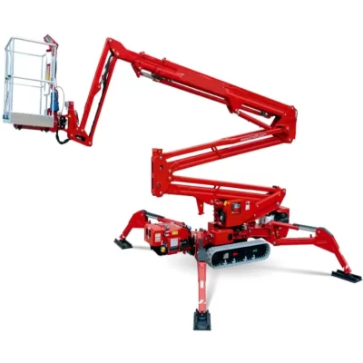 Fábrica 12m todo terreno boom homem céu boom elevador trabalho aéreo rastreador boom elevador rastreado auto-provejado aranha elevador com ce é