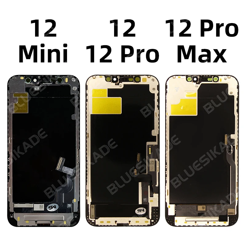 AAAAA For iPhone 16 Pro Max 12 Mini 13 LCD Display 3D Touch Screen Digitizer For iPhone 14 plus 15 Pro Max 16 Plus Display XS - Image 3