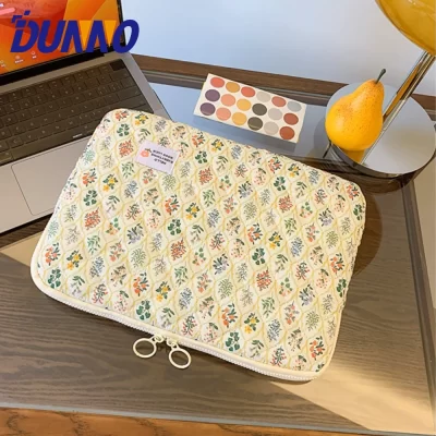 Laptop Sleeve Bag 11-15 Inch Notebook Case For Macbook Air Pro Tablet Portable Travel Carrying Bag Computer Handbag ﻿