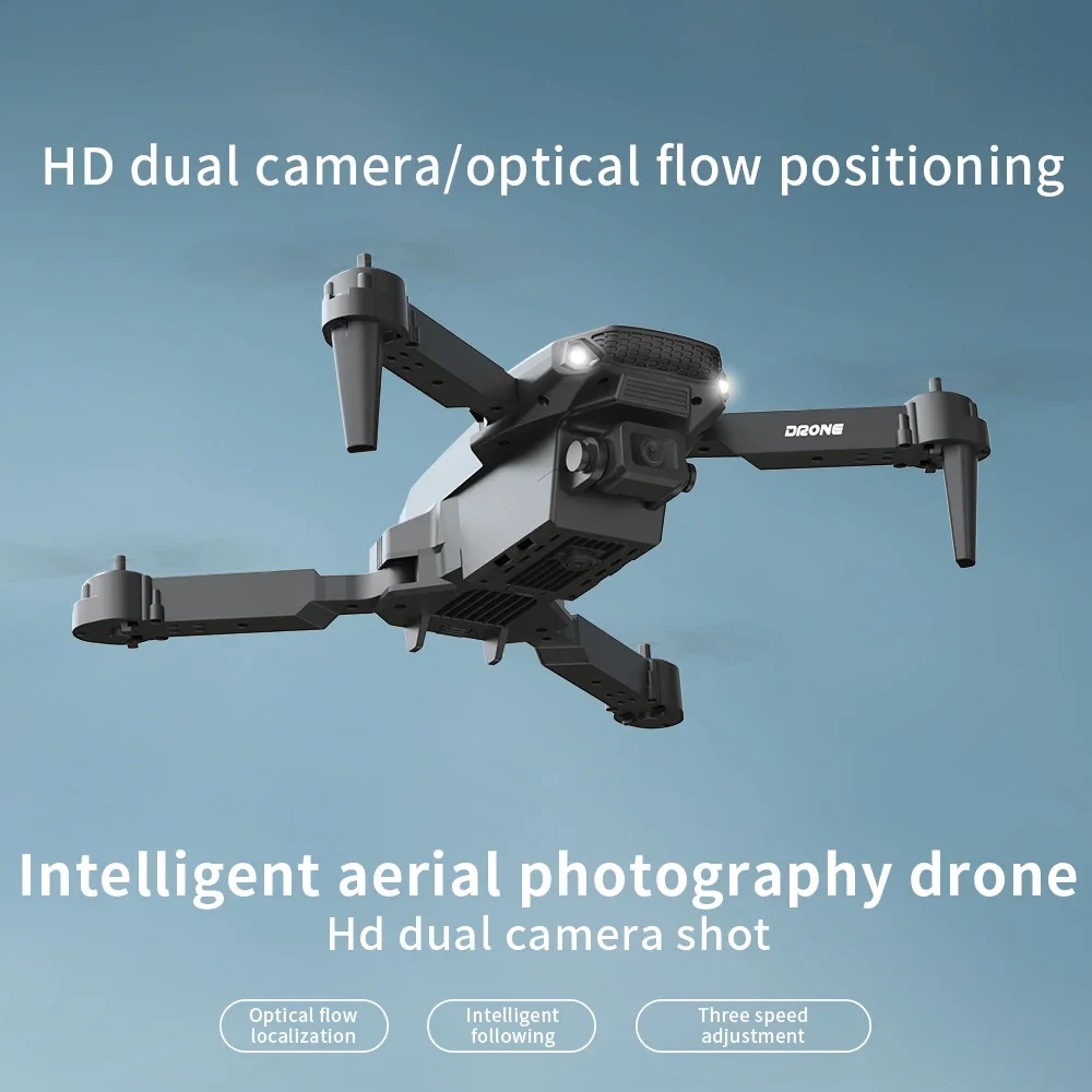 New E88Pro RC Drone 4K Professinal With 1080P Wide Angle Dual HD Camera Foldable RC Helicopter WIFI FPV Height Hold Apron Sell - Image 2